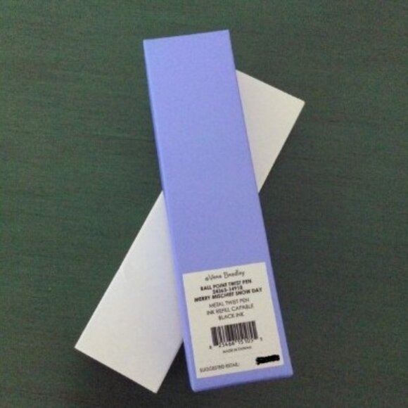 VERA BRADLEY 3 Pc Holiday Gift Set - Pen, Notebook & Travel Mug - NWT - Picture 5 of 14